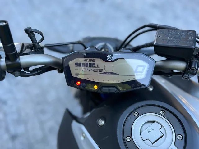 MT 07 2017 MOTO IMPECÁVEL 