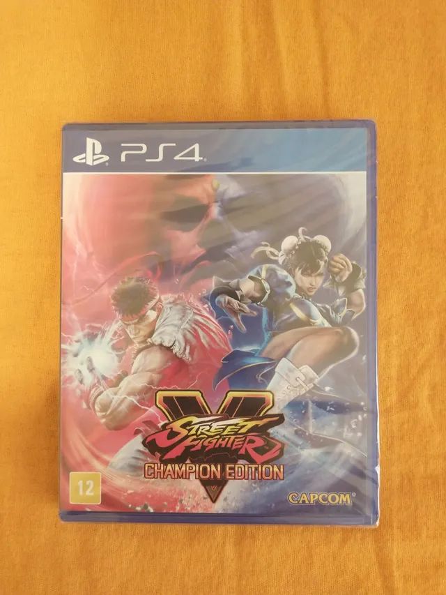 Street Fighter V: Champion Edition - PlayStation 4