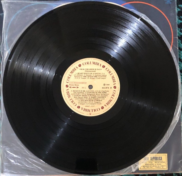 LP/Vinil Novela Amor Com Amor Se Paga Internacional - 1984 - Muito Raro - Foto 3