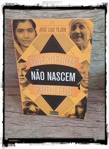 Livro: Guerreiros não nascem prontos - Foto 3