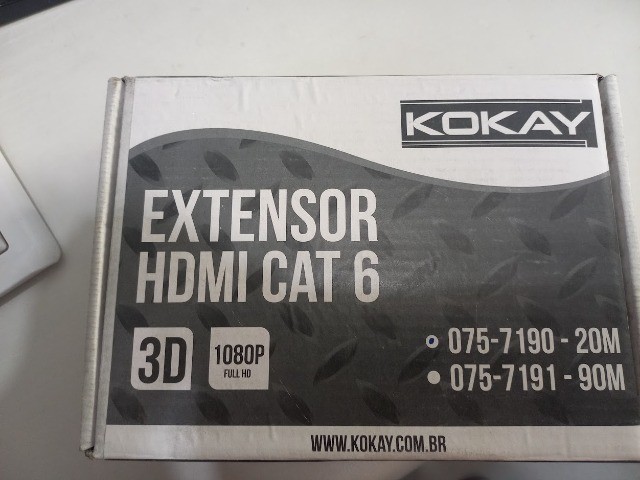 Extensor Hdmi Cat 6