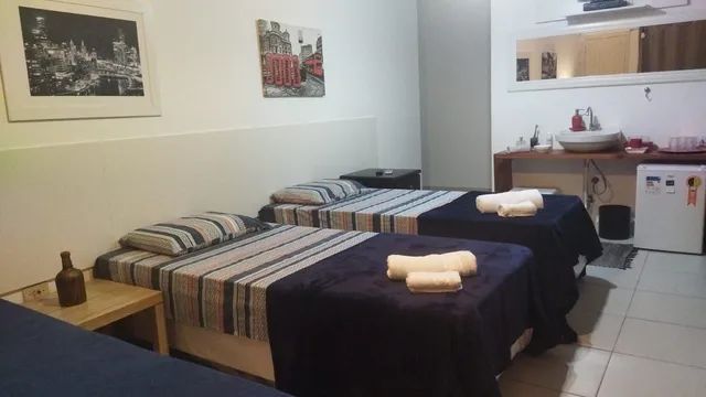 Caragua Carnaval 4 pessoas Ótimas Suites Feriados Bem Localizadas Centro 80m praia  - Foto 10