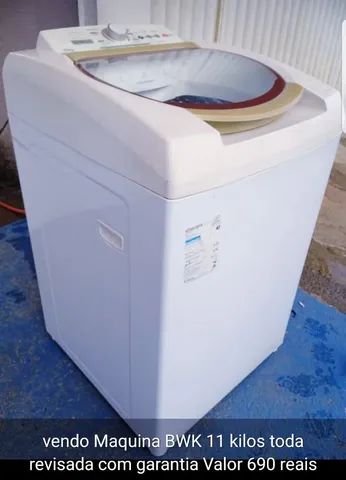 Brastemp máquina de lavar 