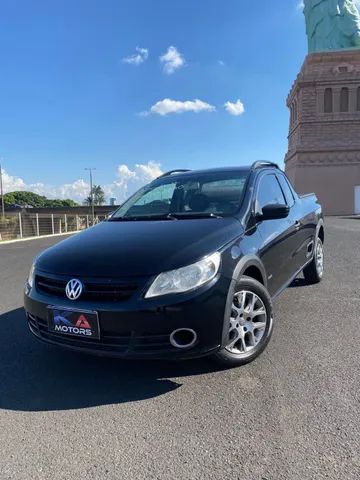 Volkswagen Saveiro 1.6 MI CE 8V FLEX 2P MANUAL G.V 2011 - Encontre Veículos