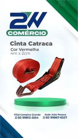 Cinta catraca 