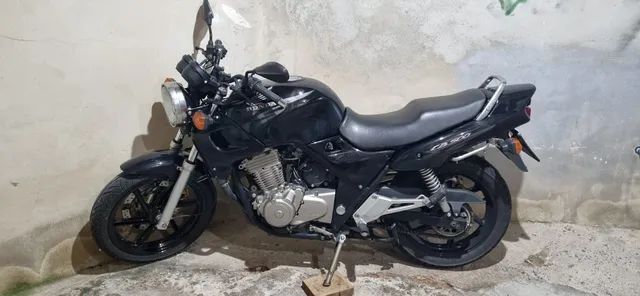 Comprar Honda CB 500 Preto 2003 em Bauru-SP