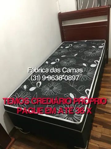 CAMA SOLTEIRO!!!PRONTA ENTREGA - Móveis - Santa Efigênia, Belo