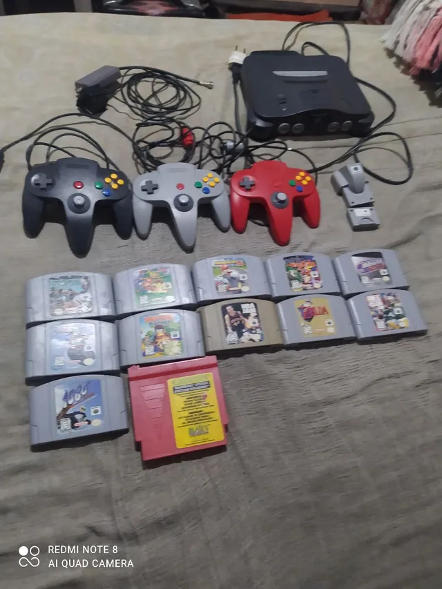 Emulador de nintendo 64  +196 anúncios na OLX Brasil