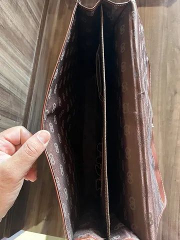 Bolsa / maleta Executiva Dinamarca em couro legítimo  - Foto 5