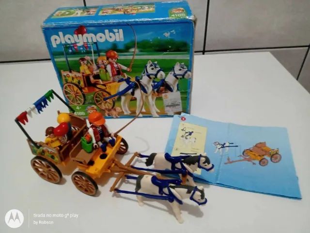 Playmobil Country: Cavalo com Potro