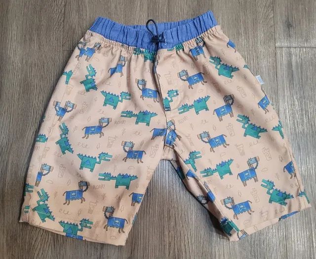 Bermuda infantil Alphabeto