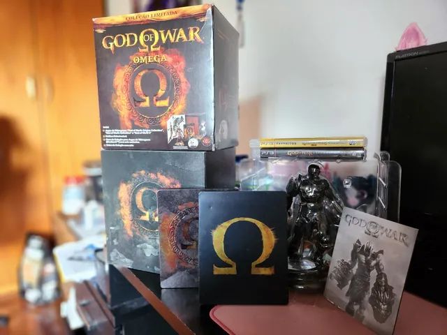 Jogo God of War: Omega Collection (Coleção Limitada) - PS3