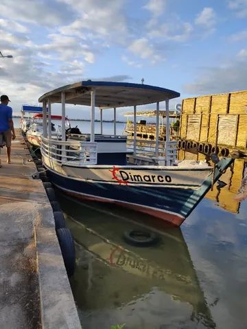 Barco de passeio, pesca e recreio 