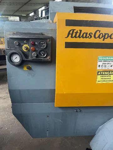 Compressor Atlas Copco XAS187 - Foto 2