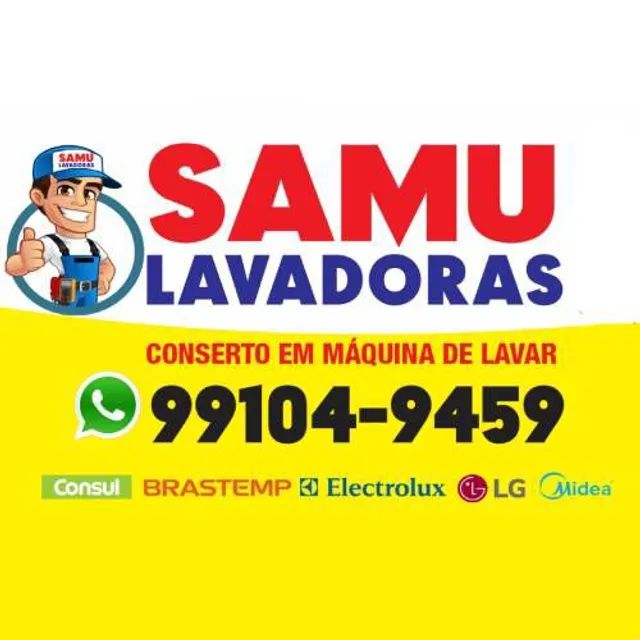Conserto em Máquina de Lavar é na Samu Lavadoras