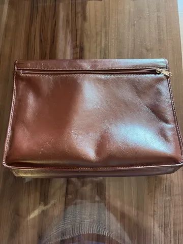 Bolsa / maleta Executiva Dinamarca em couro legítimo 