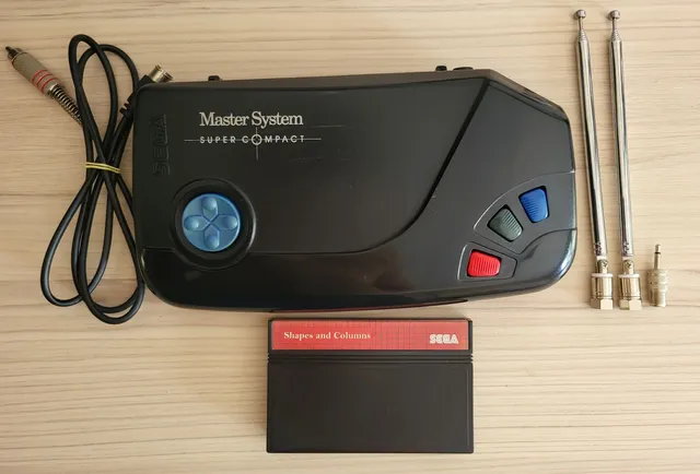 MASTER SYSTEM SUPER COMPACT COM CAIXA SEMINOVO - SEGA