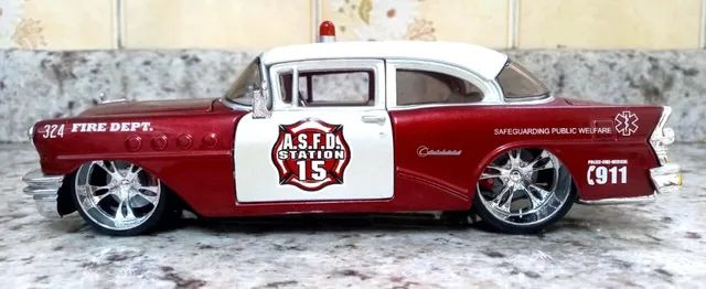 Buick Century 1955 -Bombeiros, Scale 1/26 - Foto 2