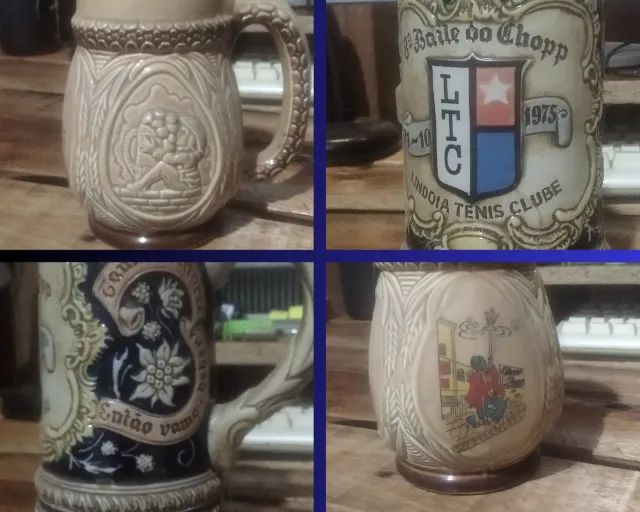 Canecas de chopp antigas | +76 anúncios na OLX Brasil