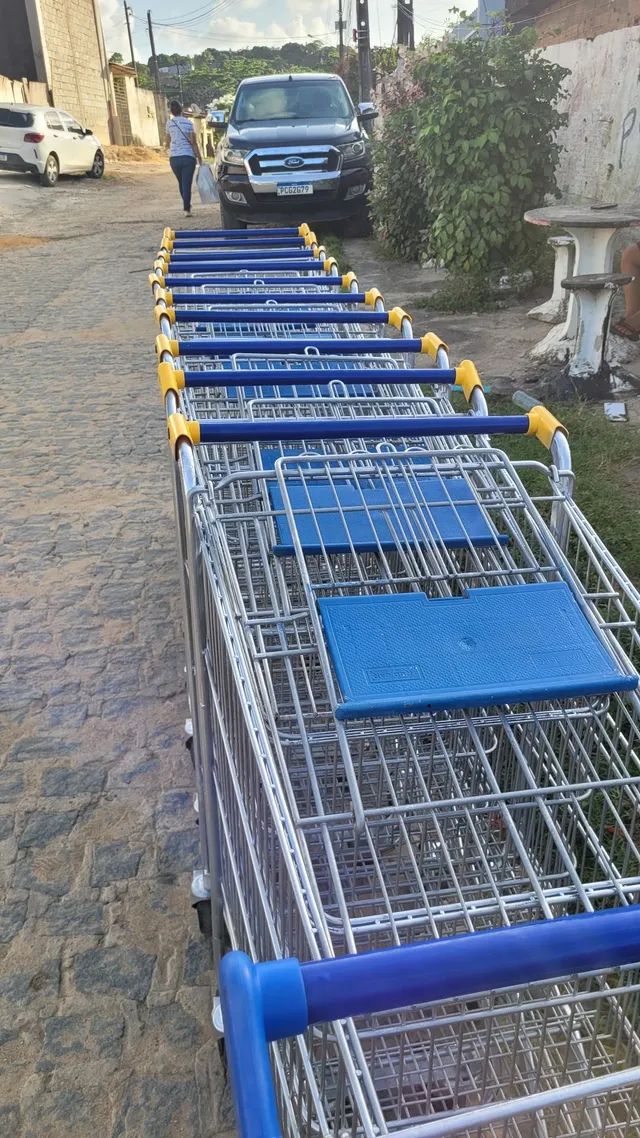 Carrinhos de supermercados  - Foto 5