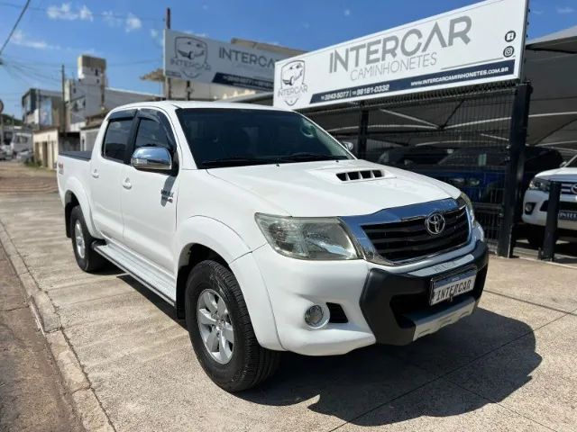 Toyota Hilux CD SRV D4-D 4×4 3.0 TDI Diesel Aut 2013 – Willian Camionetas –  Blumenau – SC