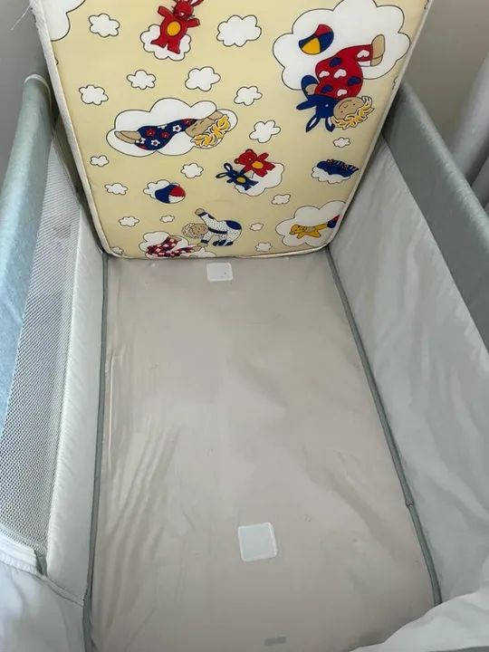 Berço com  Bed Pluggy + Colchão - Foto 2