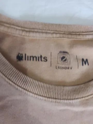 Camiseta da Limits. M  estonada - Foto 2