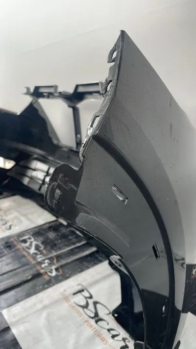 Parachoque Kicks 2017 2018 2019 2020 Dianteiro - Foto 7