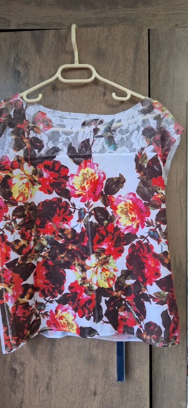 Blusas Tam G/GG cores variadas - Foto 2