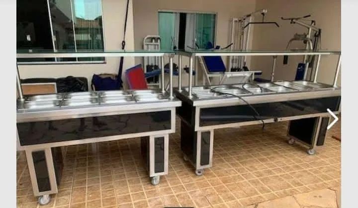 Balcão de Aço Inox para Restaurante