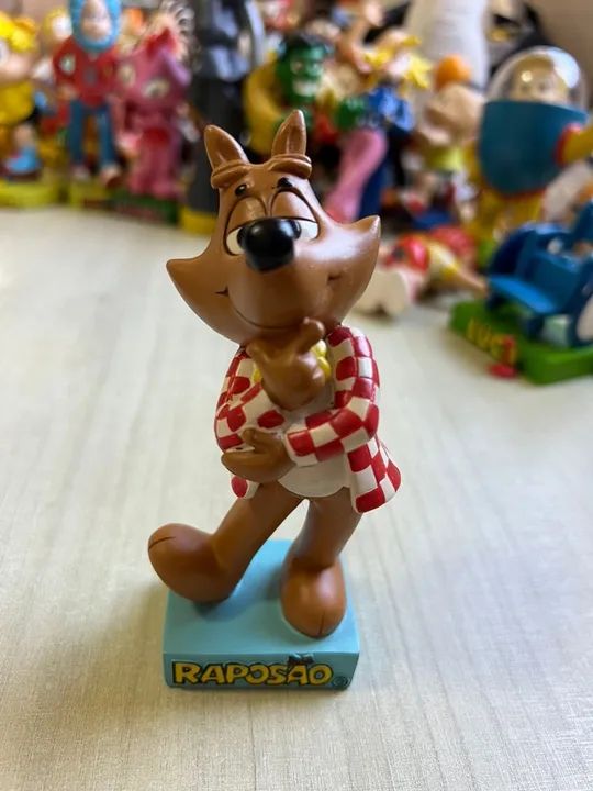 Turma da Mônica - Rei Leonino, Thuga, Frank, Raposao, Lucinda, Lobi  - Foto 4