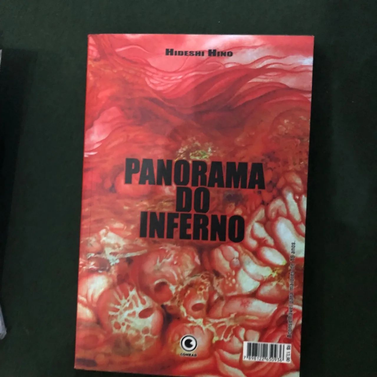 Panorama do inferno 2006 mangá rarissimo editora conrad - Foto 2