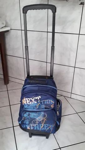 Mochila com rodinhas - Foto 4