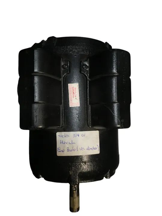 Motor elétrico Hércules - Monofásico standard IP21 3/4CV 4P  - Foto 2