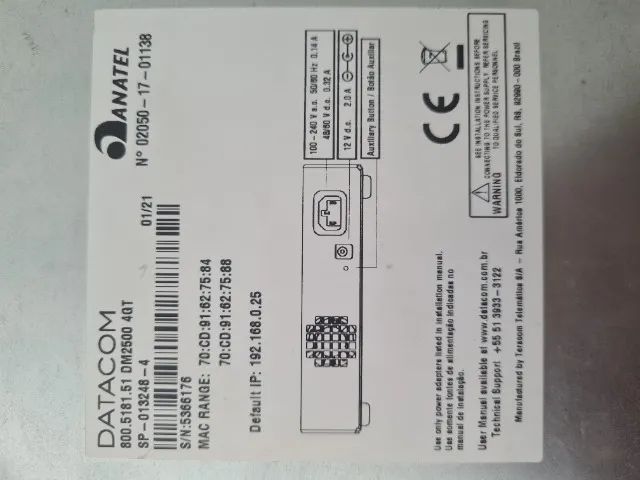 Datacom dm2500 4gt - Foto 2