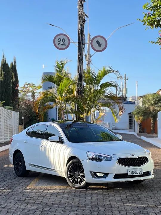 KIA Cadenza CADENZA EX 3.5 V6 24V AUT. 2014