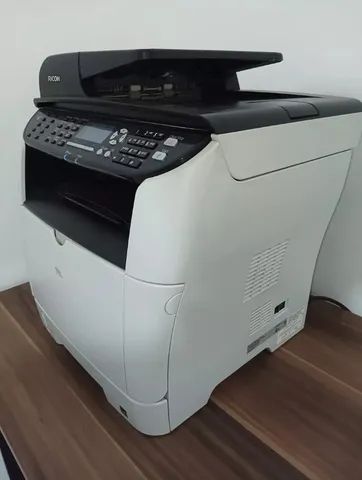 Impressora Laser Ricoh 3510sf multifuncional  - Foto 3