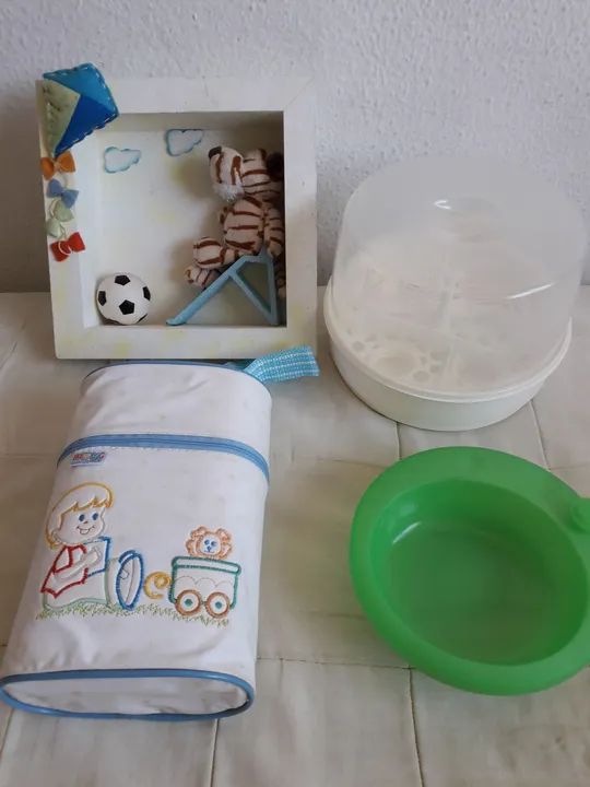Kit de coisas pra bebês  - Foto 2
