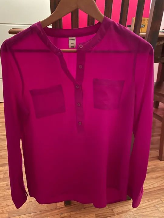 Camisa Cor Magenta | Carmim