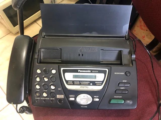 Secretaria Eletronica Fax Telefone Panasonic