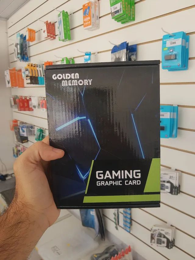 Placa de Vídeo 1GB 64Bits