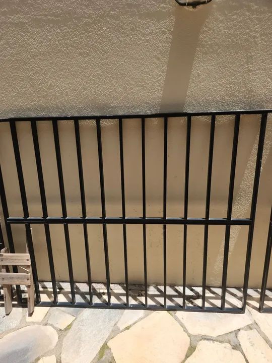 Grade de proteção em aço para janelas - Foto 2