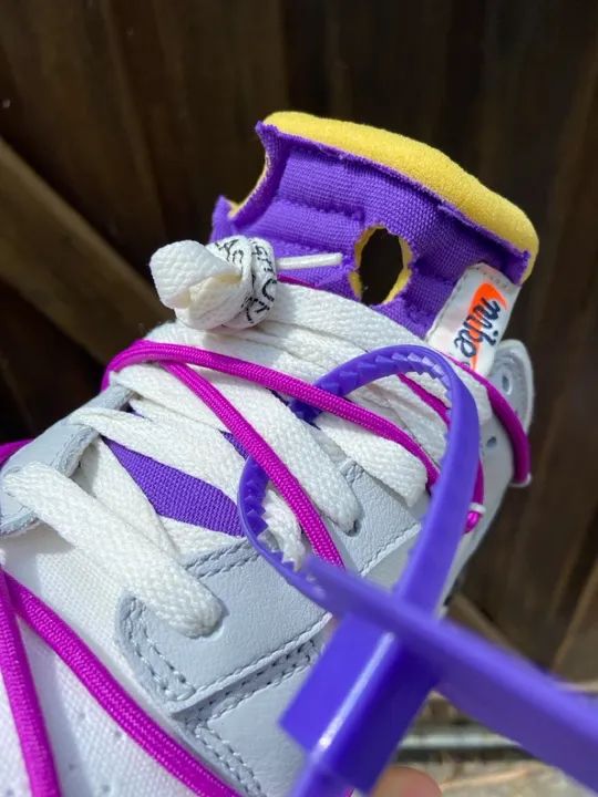 Nike Dunk Low Off-White Lot 28 of 50 - 40BR - Foto 2