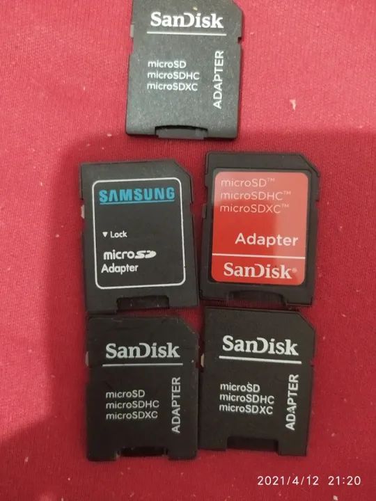 adaptador de cartão - Foto 2