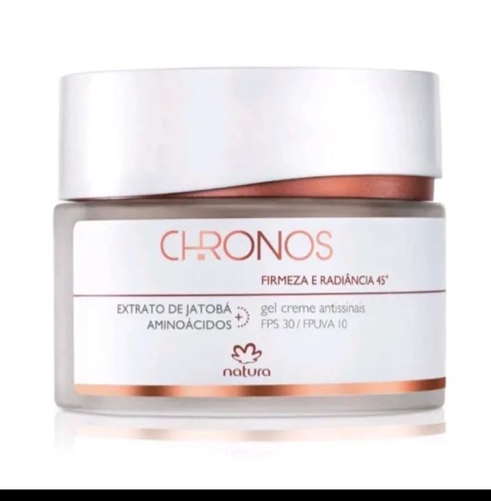 Creme facial antisinais Chronos Natura  - Foto 3