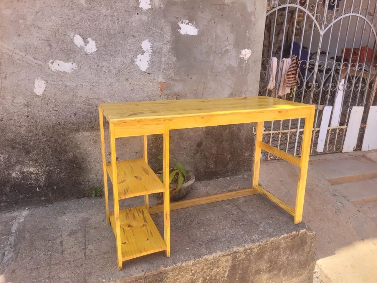 Escrivaninha de Pallet