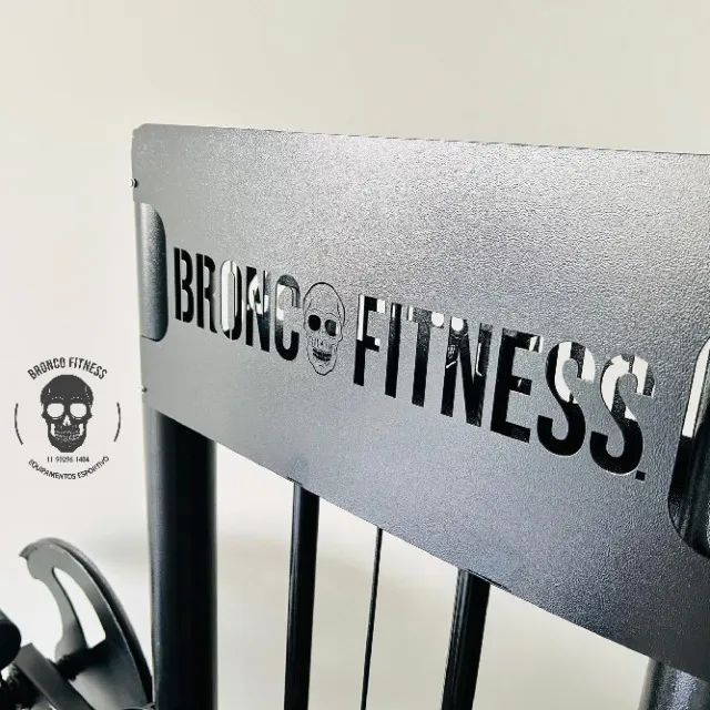 Cadeira Extensora Bronco Fitness Nova - Foto 4