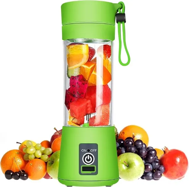 mini liquidificador recarregável diversas cores