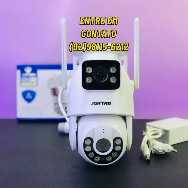 Camera de Segurança Dupla Jortan Externa Yoosee - Entregas 9h as 22h - Foto 4