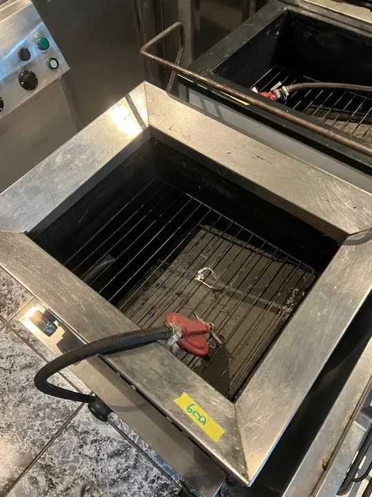 Fritadeira água e óleo a gás 30l Venâncio parcelamos em até 12x  - Foto 2